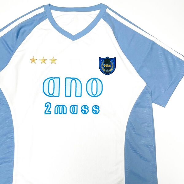 新品LあのちゃんanoユニフォームあのTシャツanoサッカーシャツT-shirtフェス限定GAME SHIRTゲームシャツJAM