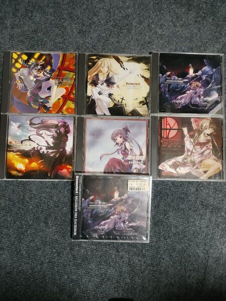demetori CD 6枚+1枚未開封 計7枚セット CD 東方Project