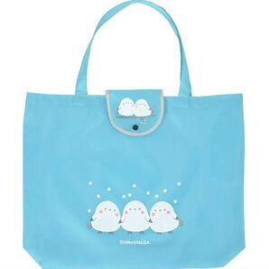 《新品未使用》シマエナガ エコバッグ エコトートバッグ トートバッグ