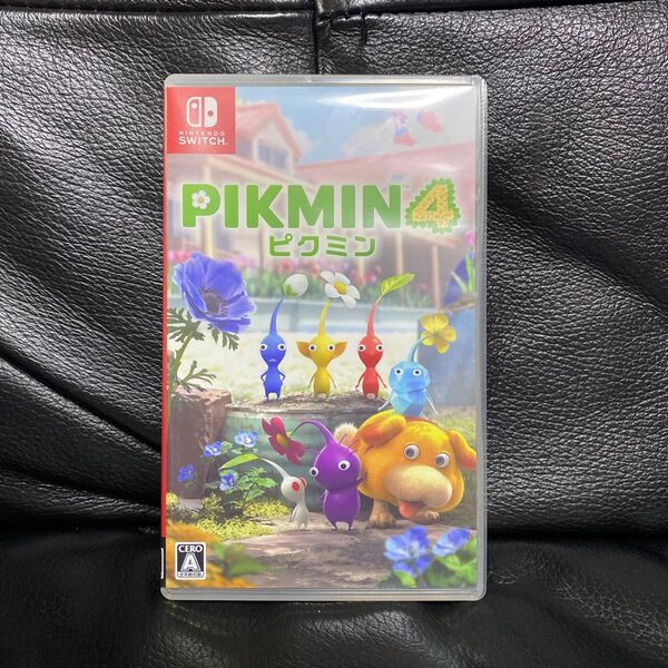 ピクミン4 パッケージ