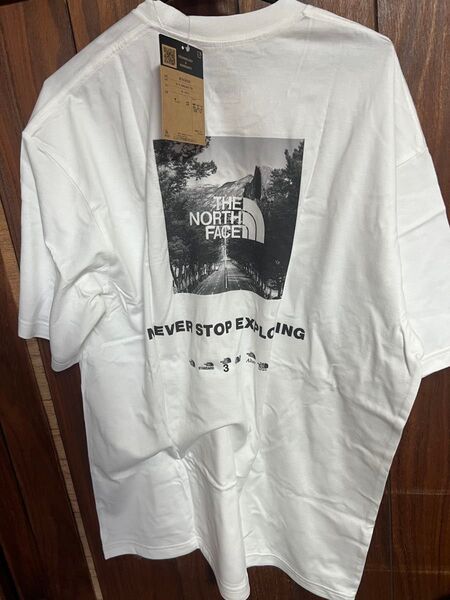 ノースフェイス原宿エリア限定Tシャツ