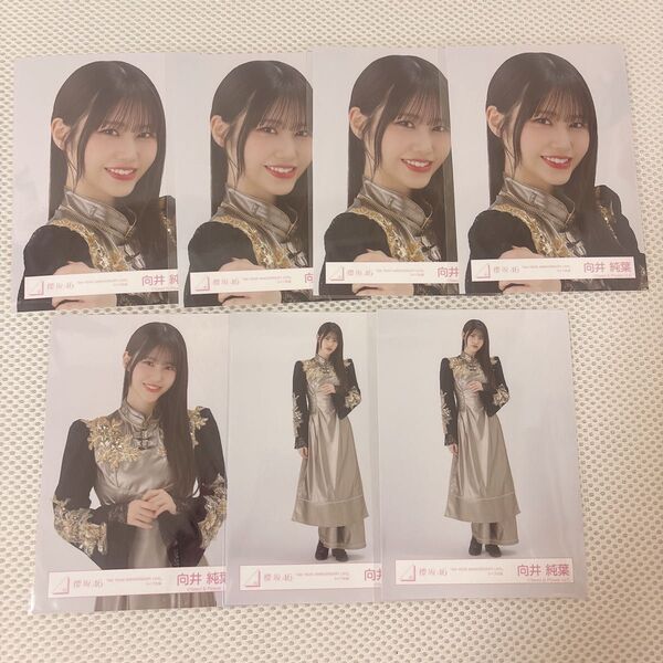 櫻坂46 向井純葉 生写真 まとめ売り