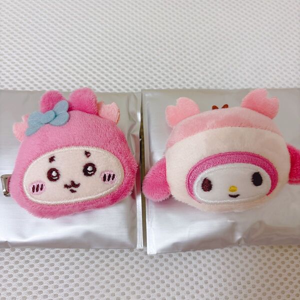ちいかわ サンリオ ヘアクリップ 古本屋 カニちゃん マイメロ マイメロディ