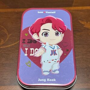 Tiny TAN Jung Kook キャンディ缶 Love Yourself