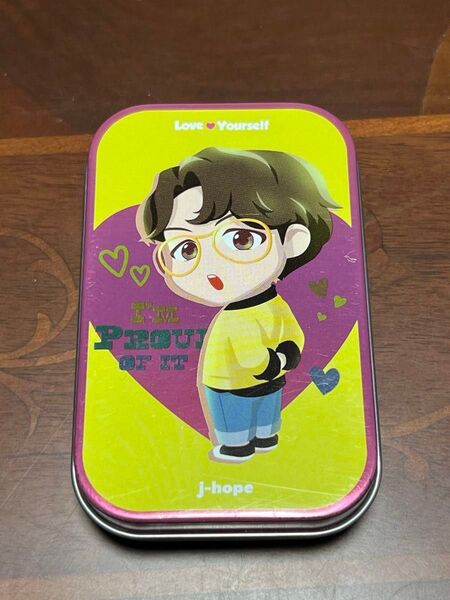 Tiny TAN j-hope キャンディ缶 Love Yourself