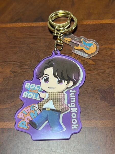 BTS TinyTAN Butter アクリルキーホルダー Jungkook