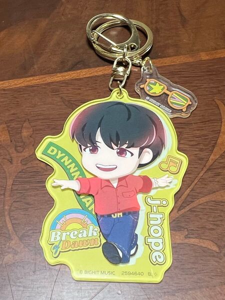 j-hope BTS TinyTAN Butter アクリルキーホルダー