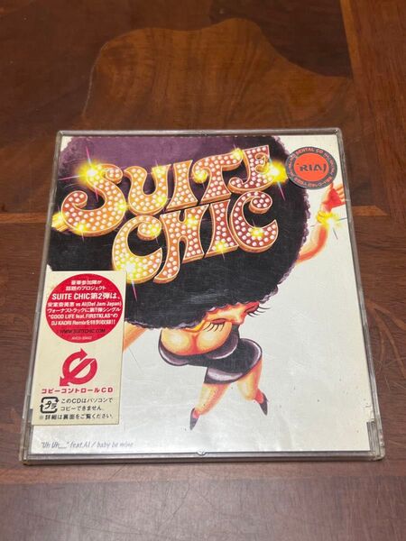 SUITE CHIC Uh Uh~feat.AI/安室奈美恵/baby be mine CD