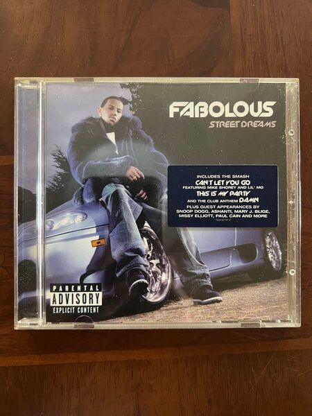 FABOLOUS / STREET DREAMS CD