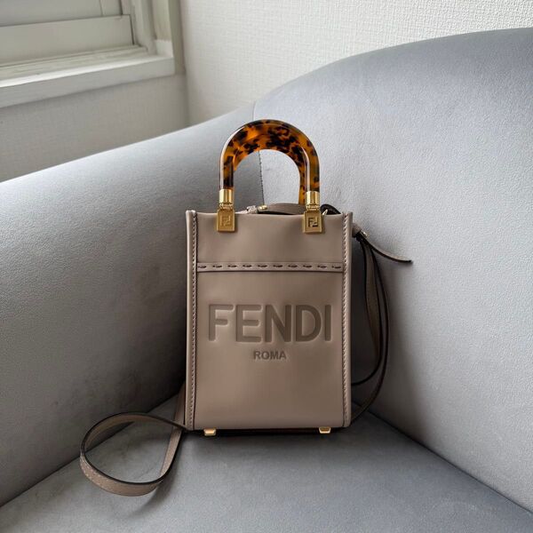 フェンディ サンシャイン ショッパー ミニ スモール ハンド ショルダーバッグ