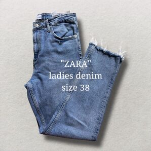 ZARA レディース デニムパンツ