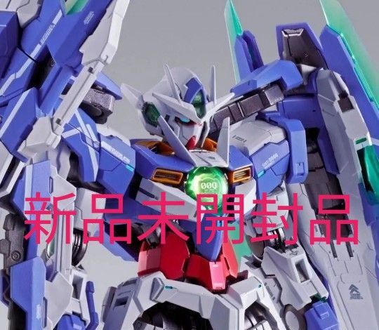 【新品未使用】METAL BUILD ダブルオークアンタフルセイバー 機動戦士ガンダムOO メタルビルド プレミアムバンダイ