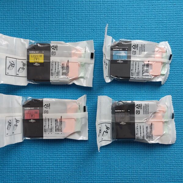 訳あり ブラザー インクカートリッジ LC211-4PK ②