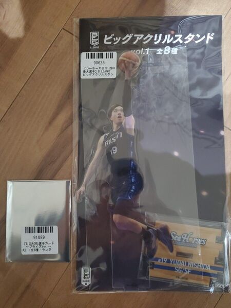 B.LEAGUE ビッグアクリルスタンド
