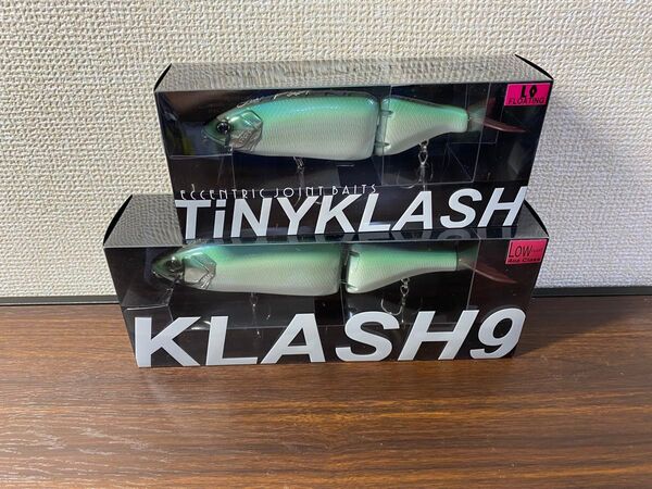 DRTディビジョンTiNYKLASHタイニークラッシュ9fishオリカラバリアルアーテックス蜃気楼パルスポリスゴーストフレンジー