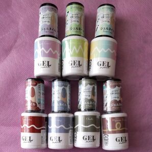 ジェルネイル 7本まとめ売り
