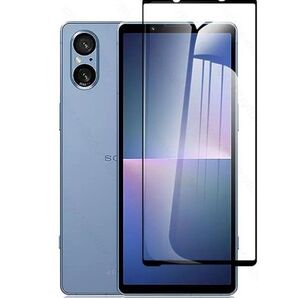Xperia5 V SO-53D SOG12 XQ-DE44 ガラス フィルム エクスペリア ファイブ マーク5 全面保護 mk5