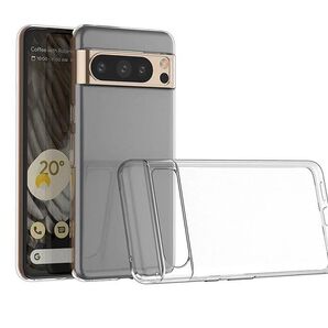 Google Pixel 8 pro クリア ケース カバー ピクセル 8 プロ 8pro pixel8pro TPU ソフト