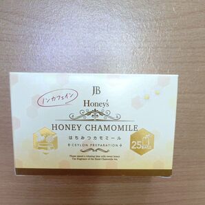 JB Honey's はちみつカモミール ハーブティー1.5g×24袋
