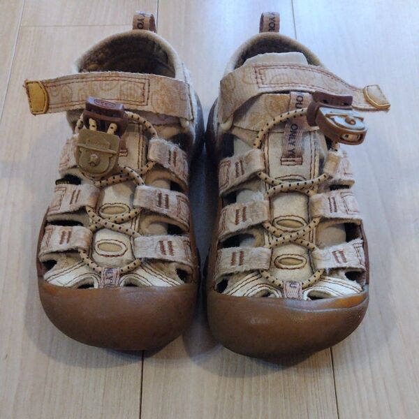 KEEN キーン サンダル 17cm ベアー