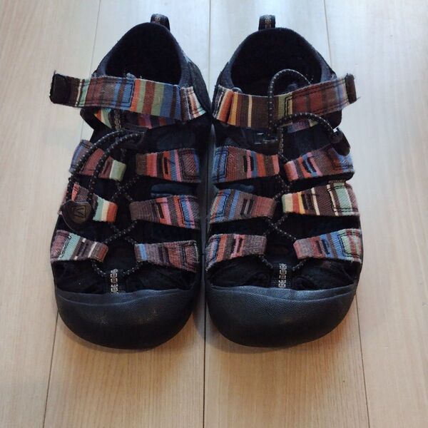 KEEN キーン サンダル 21cm マルチカラー