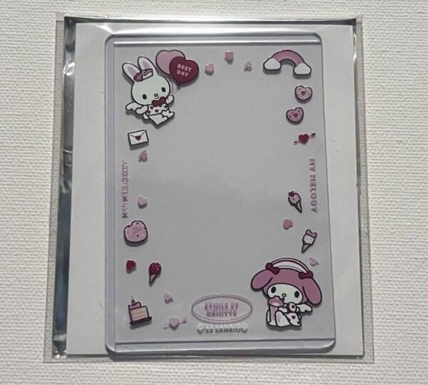 エトワールエグリオット マイメロディ 硬質カードケース サンリオ