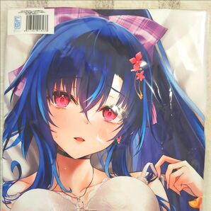 【正規品・未開封】に印 puru にほん女子校生ずかん 黎木杏奈 抱き枕カバー