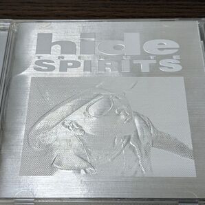 hide TRIBUTE SPIRITS CD