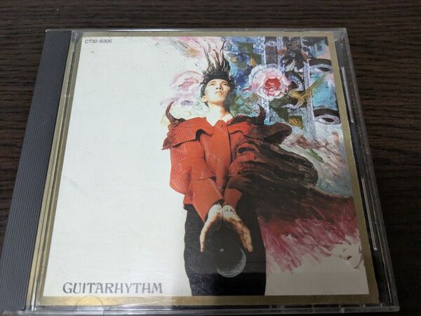 布袋寅泰 GUITARHYTHM ギターリズム アルバム CD