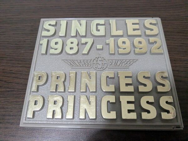 PRINCESS PRINCESS SINGLES 1987-1992 CDアルバム