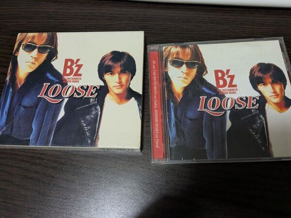 B'z LOOSE CD アルバム