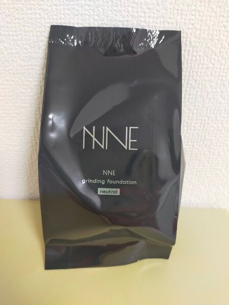 NNE グラインディングファンデーション ニュートラル リフィル 14g パフ付き