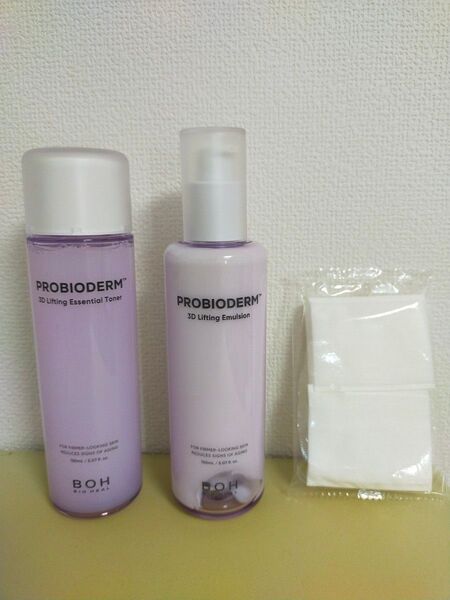 プロバイオダーム 3Dトナー150ml 3Dエマルジョン150ml