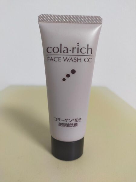 コラリッチ フェイスウォッシュ CC洗顔・クレンジング・パック 40g