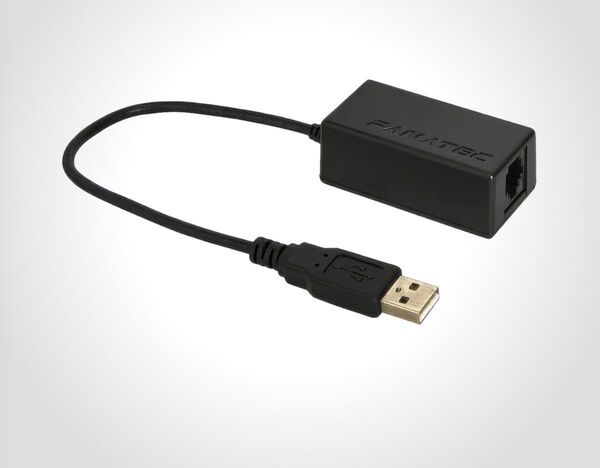 FANATEC CLUBSPORT USB ADAPTER 新品未開封