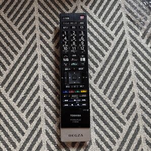 TOSHIBA REGZA テレビリモコン CT-90392