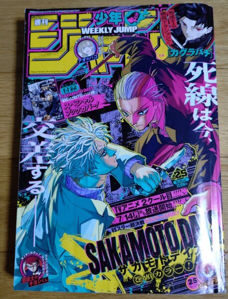 週刊少年ジャンプ 2025年6月2日号 (集英社)