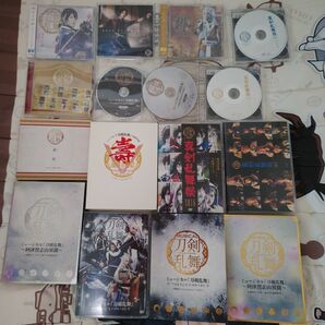ミュージカル刀剣乱舞 刀ミュ CD・DVD