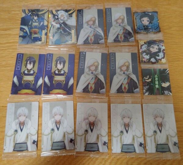 刀剣乱舞 廻 ウエハース