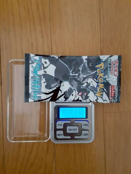 高重量3パック ポケモンカードブラックボルト