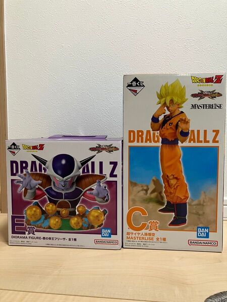 一番くじ ドラゴンボール Z 孫悟空 フリーザ フィギュア