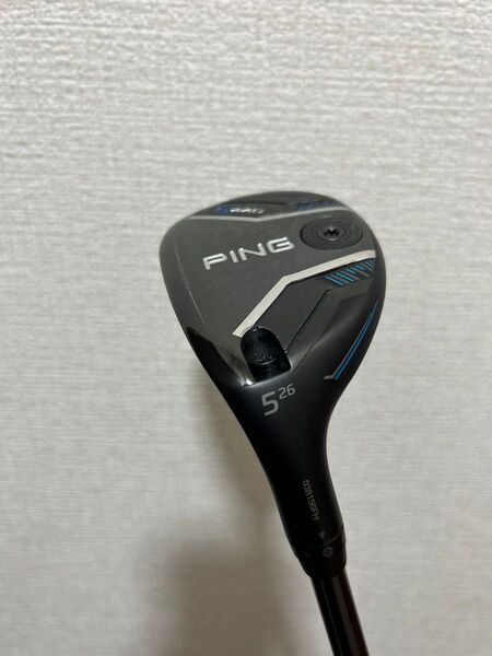 PING G440 ハイブリッド ツアー2.0ブラック 90-S 5U 26° 左