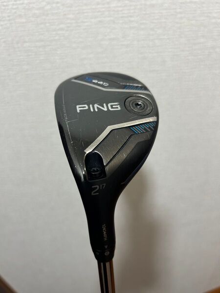 PING ピン G440 ハイブリッド 2U 17° ヘッドのみ 左 ユーティリティ