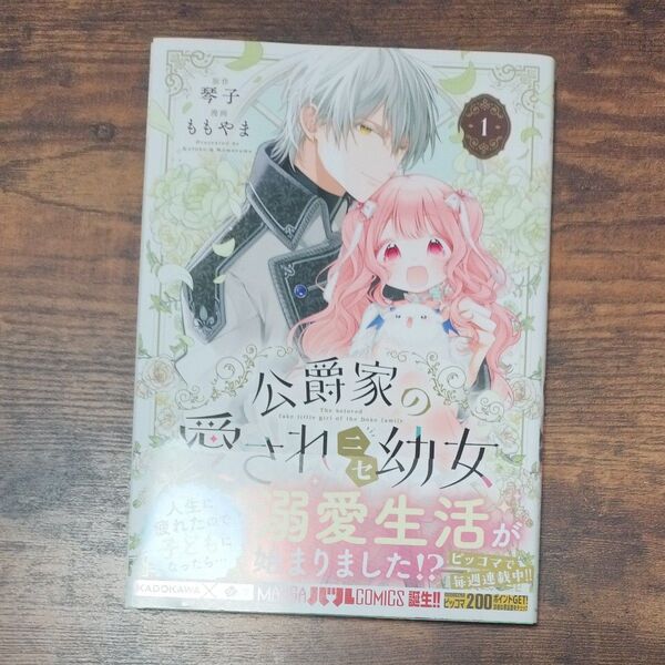 公爵家の愛されニセ幼女 1