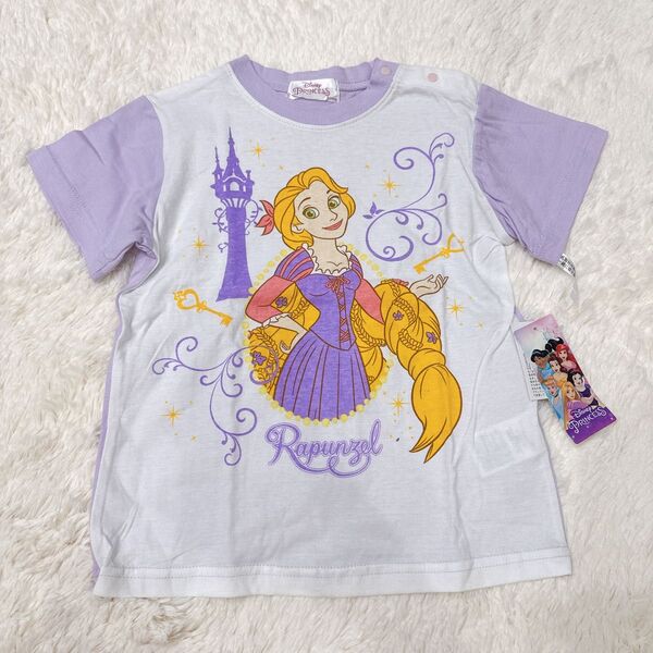 K157 ディズニー 《100》 パジャマ ルームウェア ラプンツェル 新品 タグ付き キッズ 子ども服 女の子