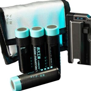 【虎大工業】国内唯一正規取扱店 公式革新的な電池交換デザイン モバイルバッテリー