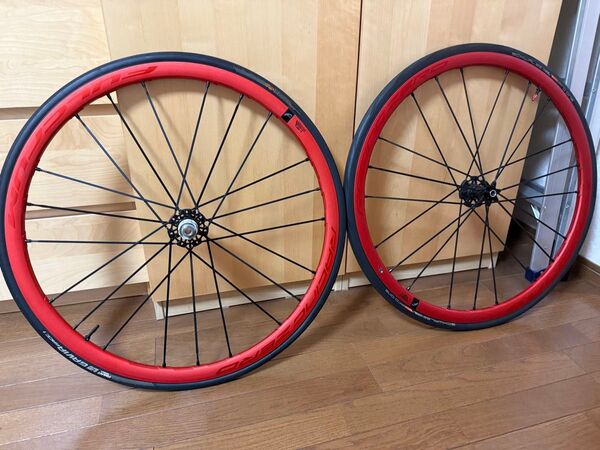 フルクラム RACING ZERO CMPTZN DB シマノ 11/12s対応 クリンチャー チューブレス CULT 難あり