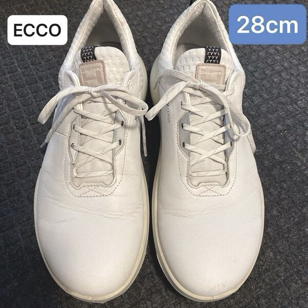ECCO Biom Hybrid4 ECCO ゴルフシューズ28cmスパイクレス幅広108204 日本正規品