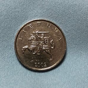 リトアニア 硬貨 コイン