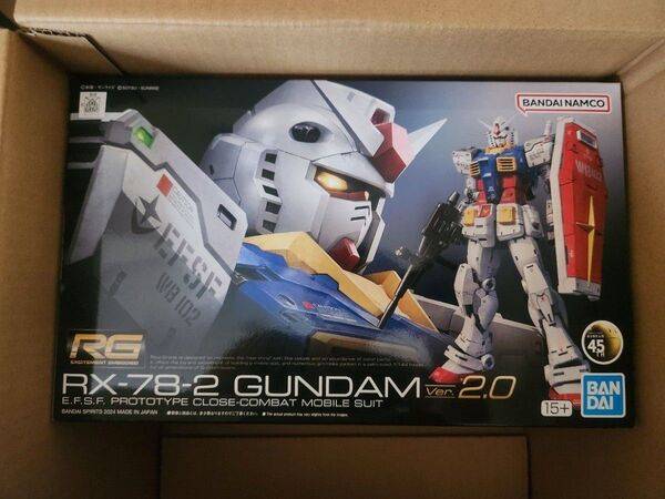 ガンプラセット RGガンダムver2.0 HGシャア専用高機動型ザクII